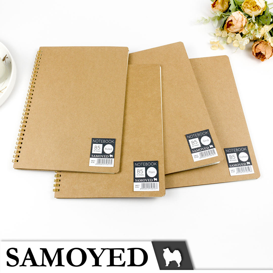 Notebook B5 Samoyed NBCC-51