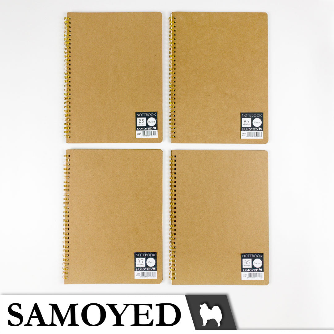 Notebook B5 Samoyed NBCC-51