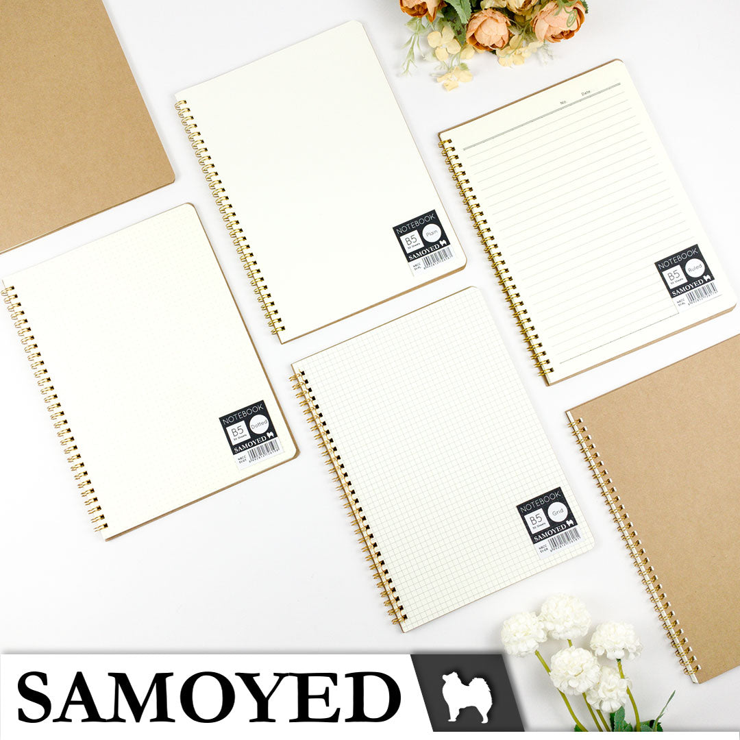 Notebook B5 Samoyed NBCC-51