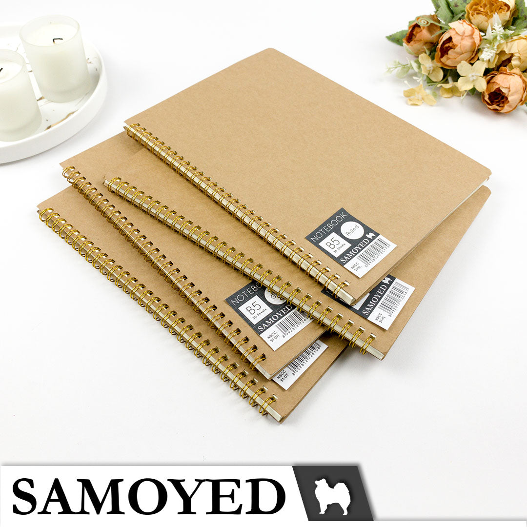 Notebook B5 Samoyed NBCC-51
