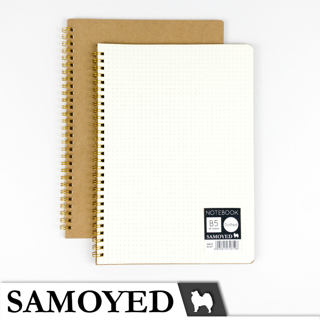Notebook B5 Samoyed NBCC-51