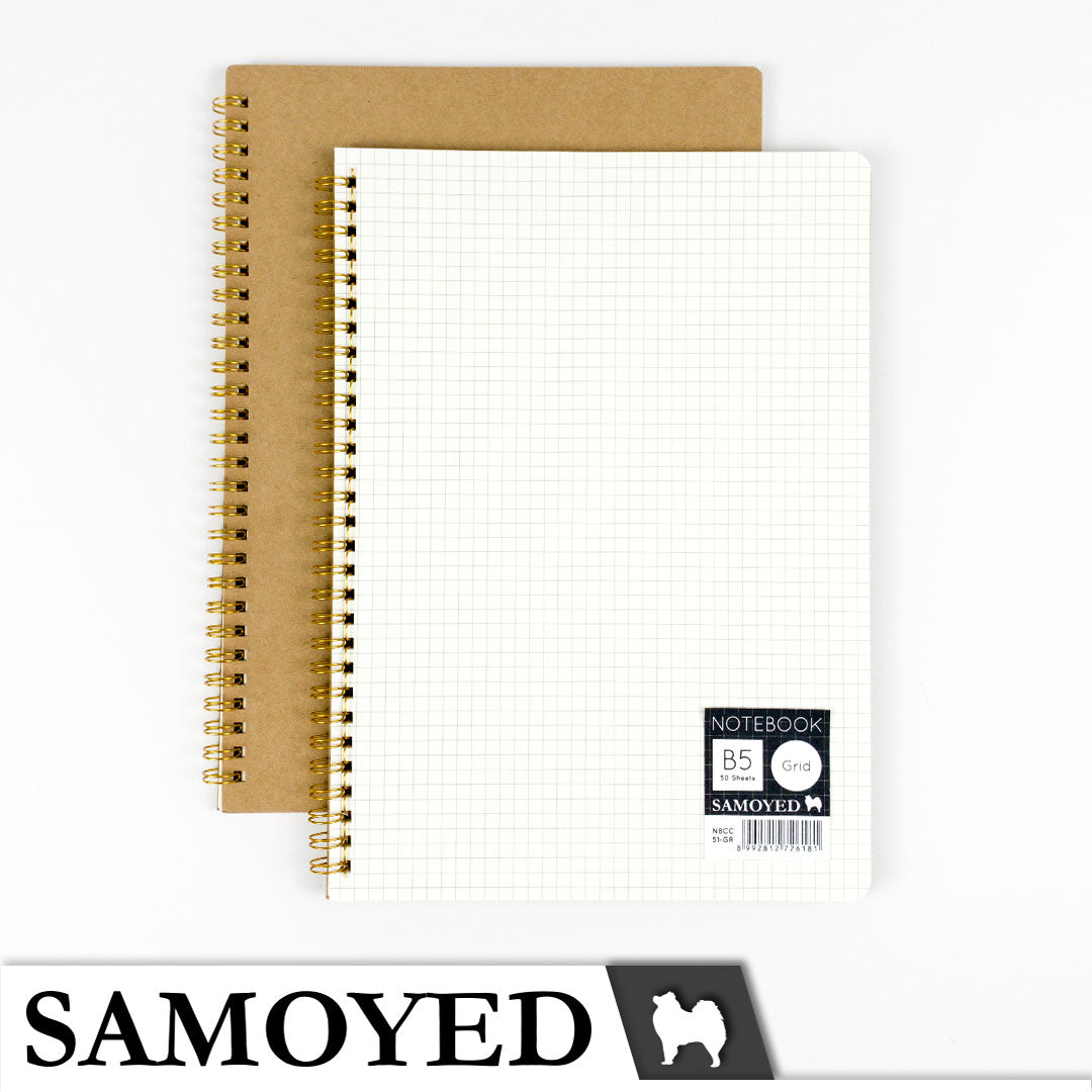 Notebook B5 Samoyed NBCC-51