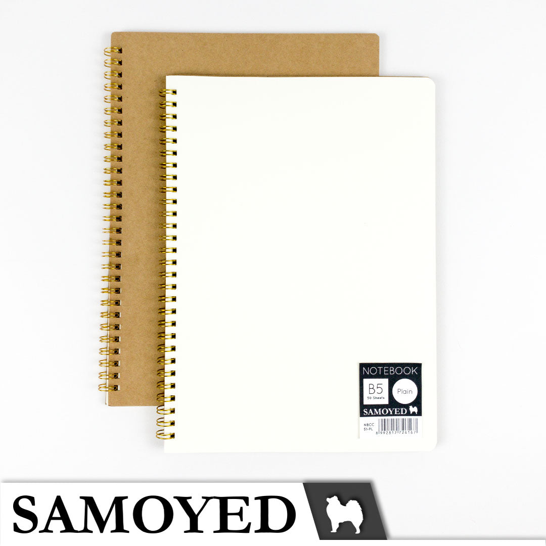 Notebook B5 Samoyed NBCC-51