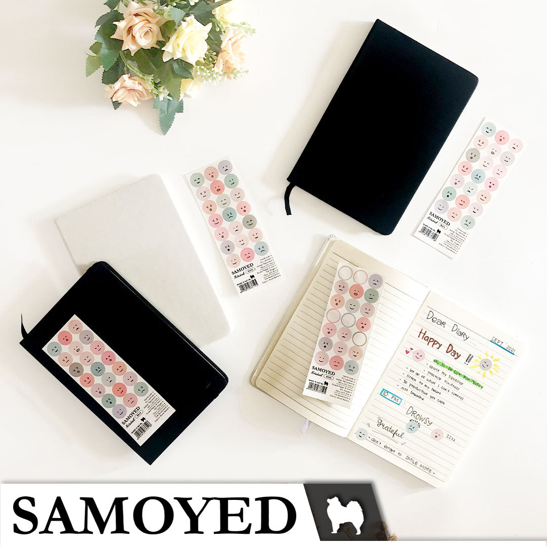 Notebook A5 Samoyed NBHS-11