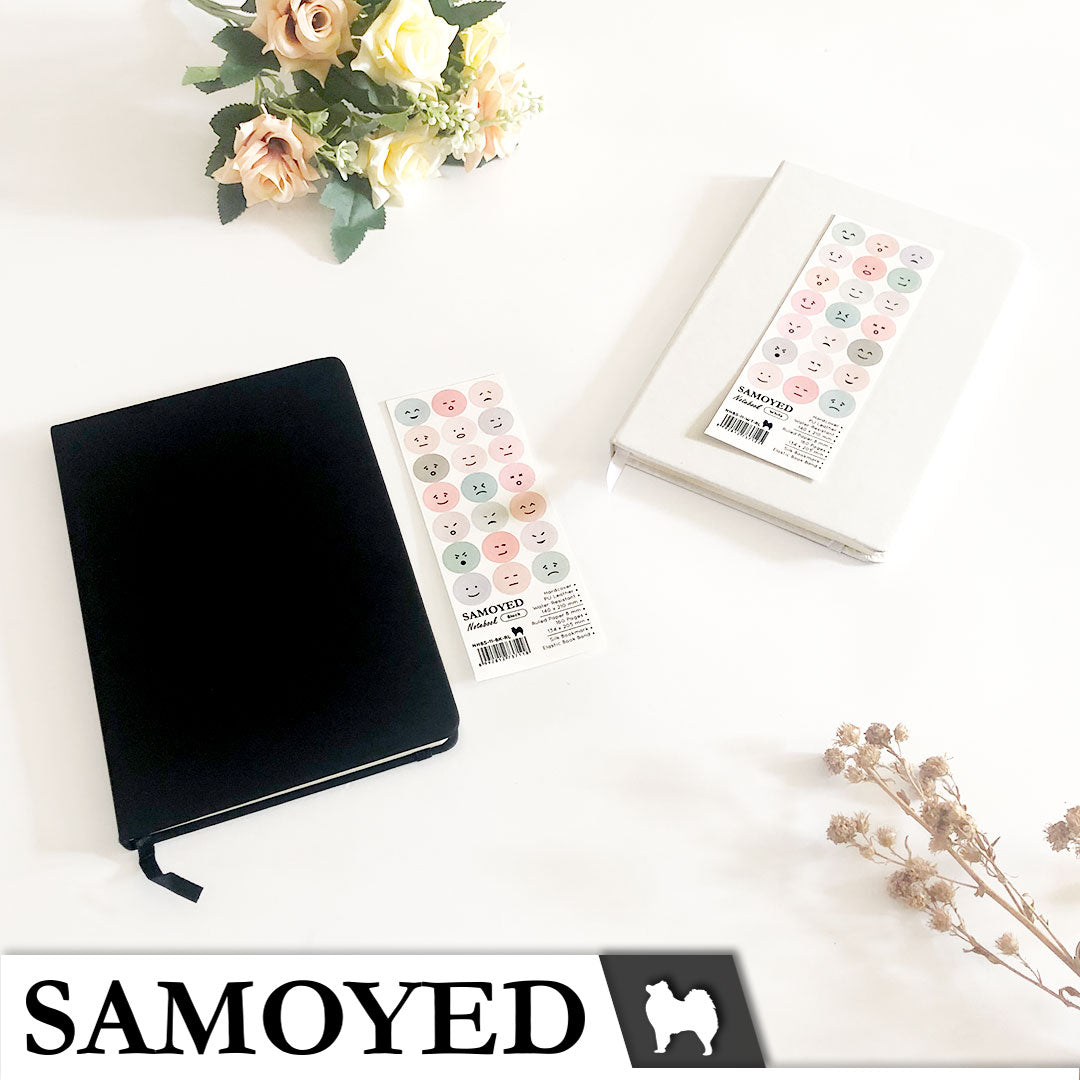 Notebook A5 Samoyed NBHS-11
