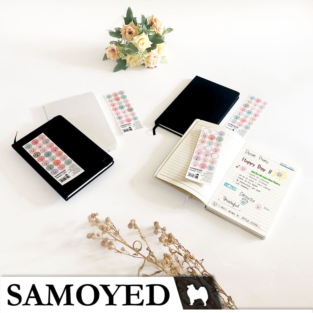 Notebook A5 Samoyed NBHS-11