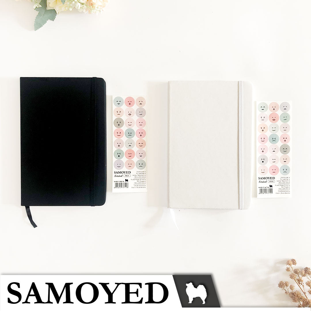 Notebook A5 Samoyed NBHS-11