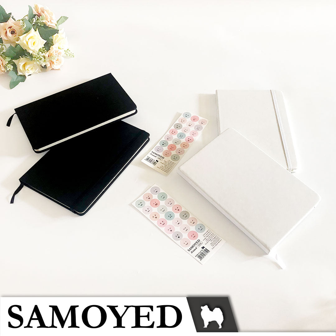 Notebook A5 Samoyed NBHS-11