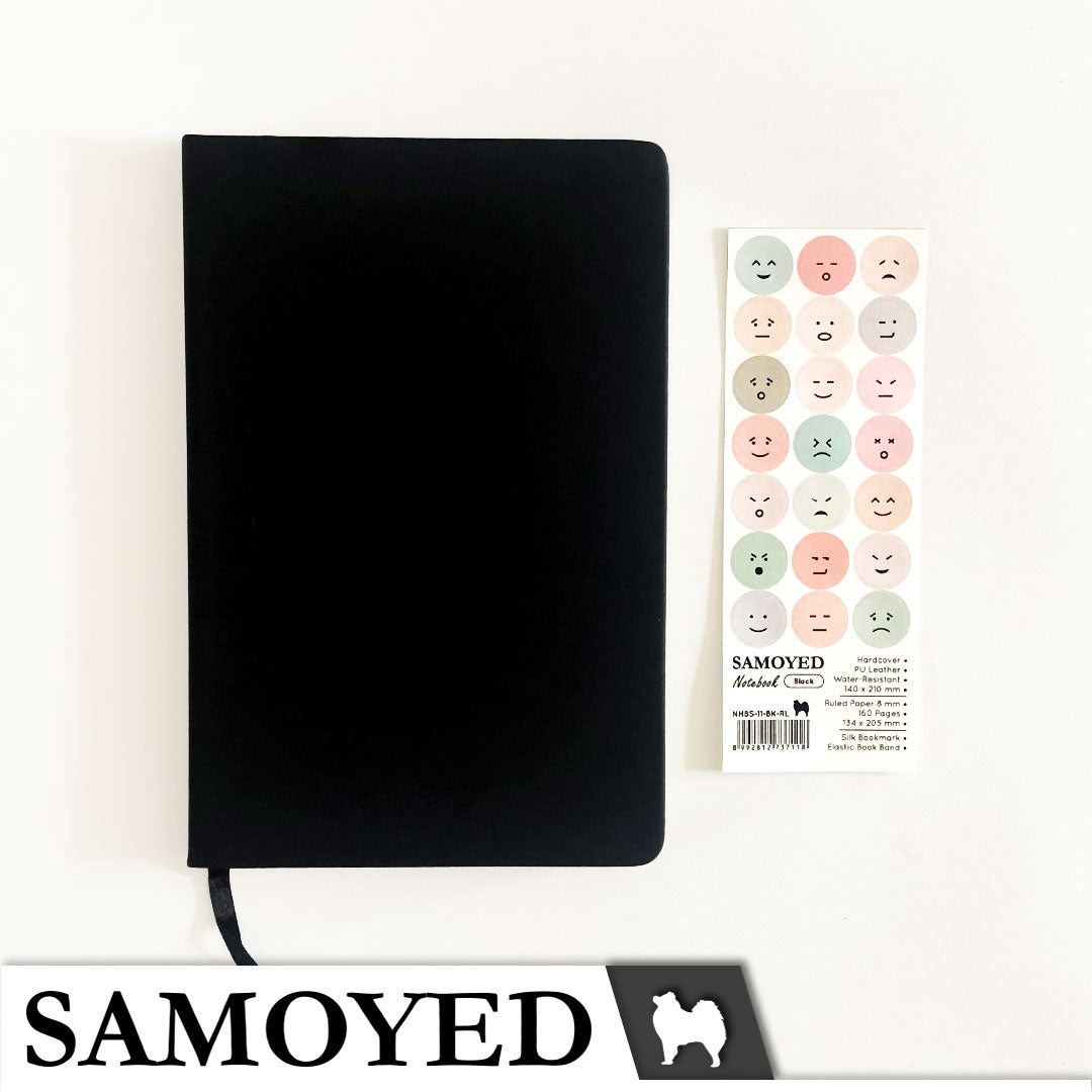 Notebook A5 Samoyed NBHS-11