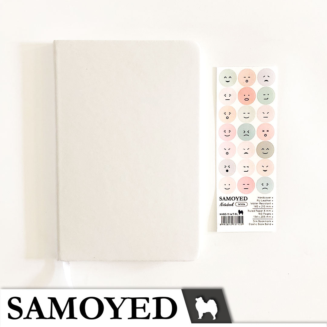 Notebook A5 Samoyed NBHS-11