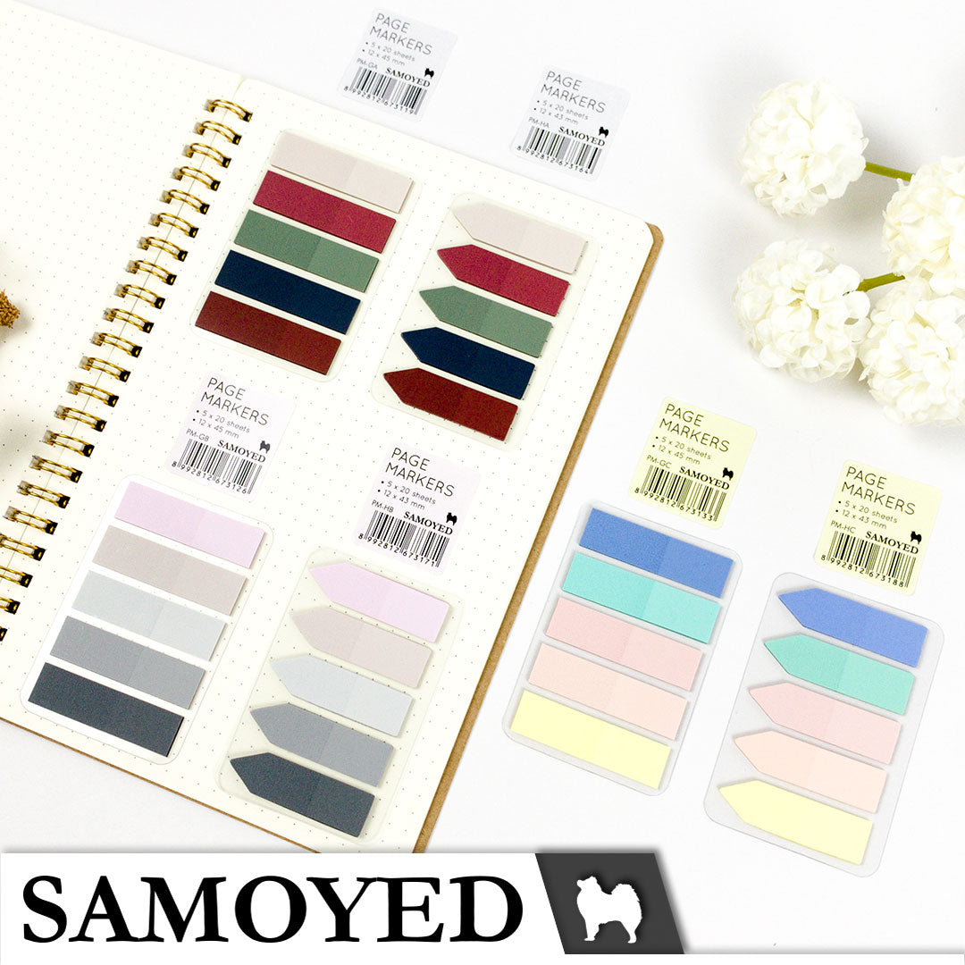 Page Markers Samoyed PM