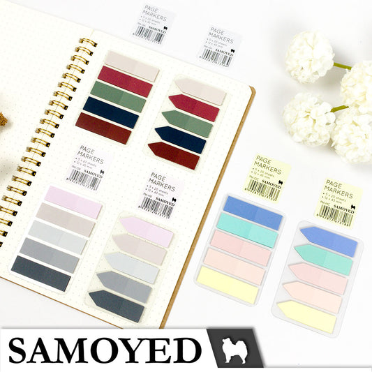 Page Markers Samoyed PM