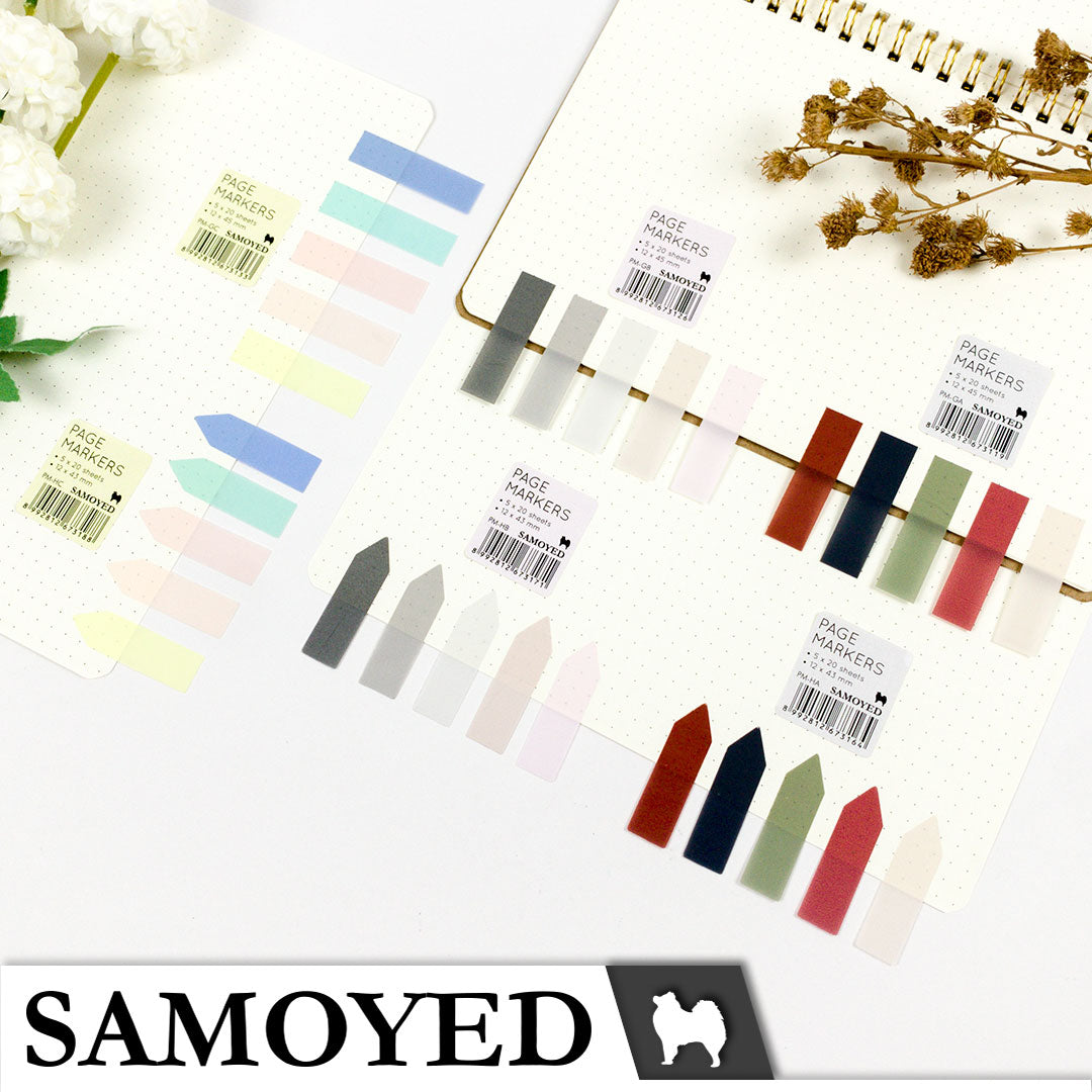 Page Markers Samoyed PM