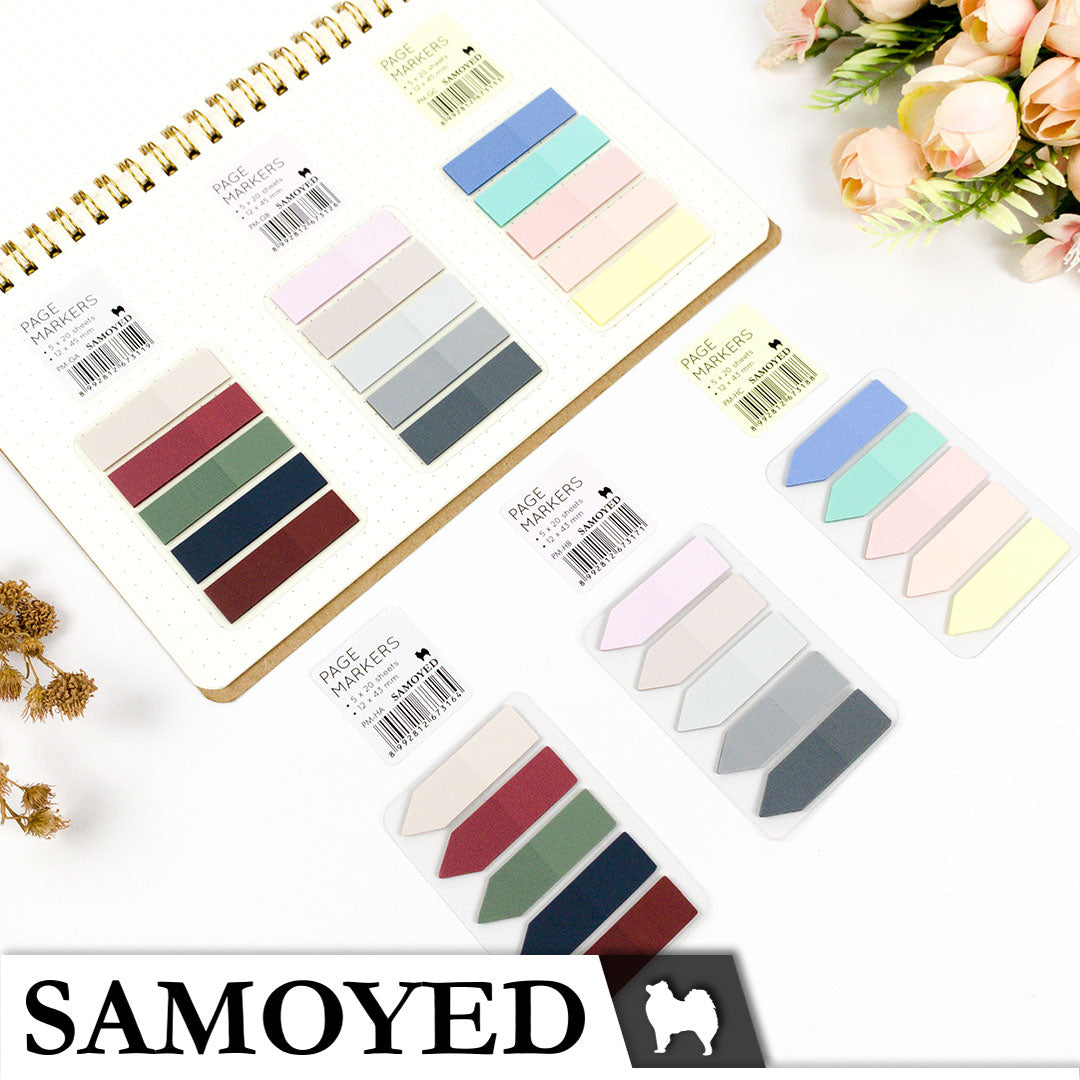 Page Markers Samoyed PM