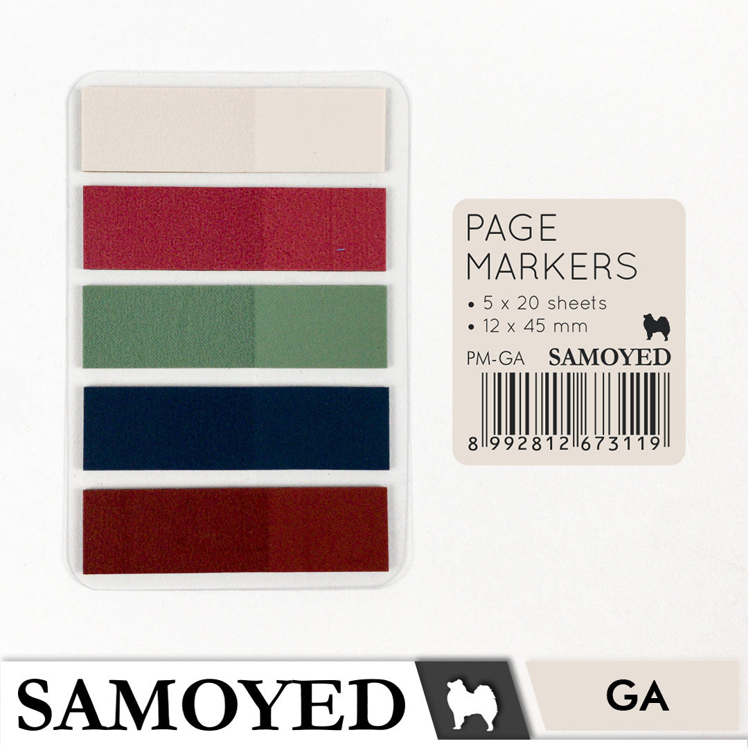 Page Markers Samoyed PM