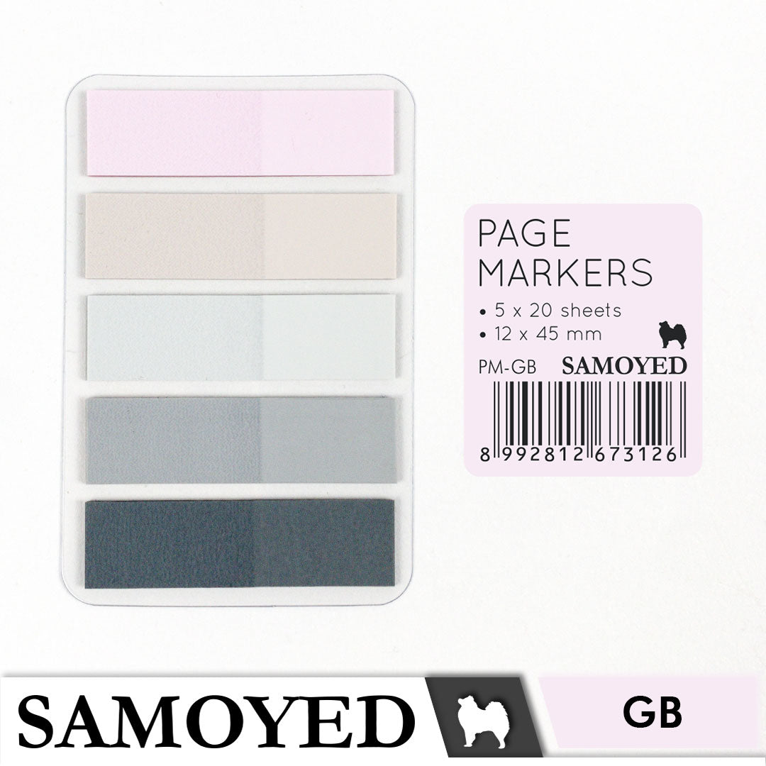 Page Markers Samoyed PM