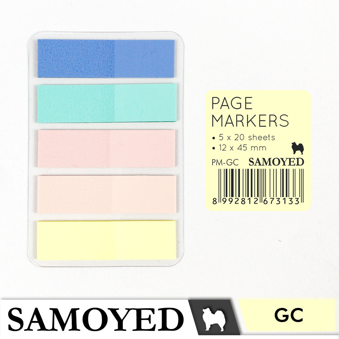 Page Markers Samoyed PM