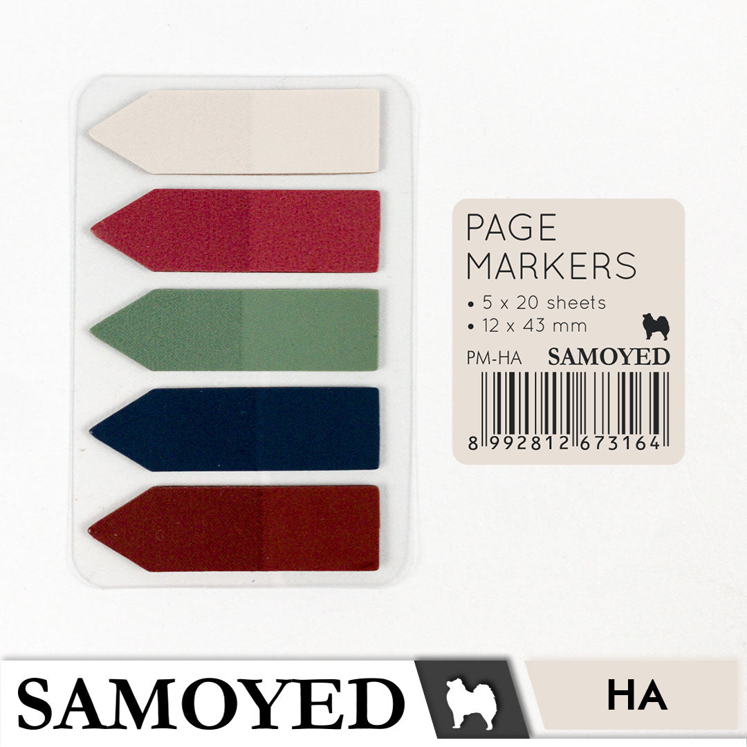 Page Markers Samoyed PM