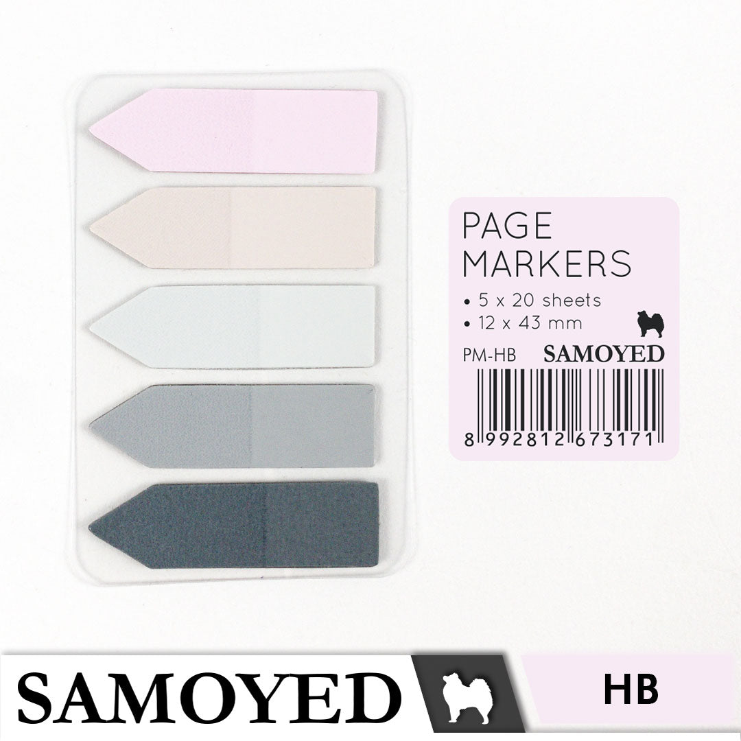 Page Markers Samoyed PM