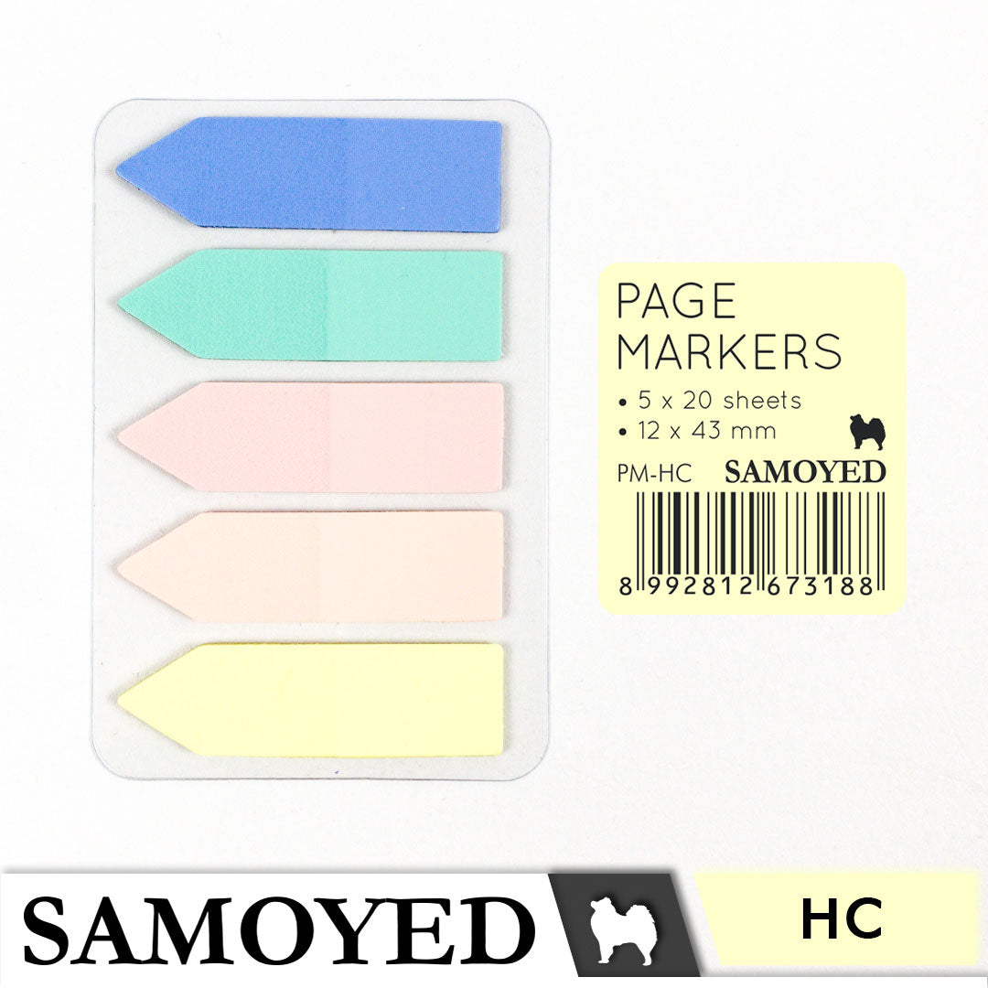 Page Markers Samoyed PM