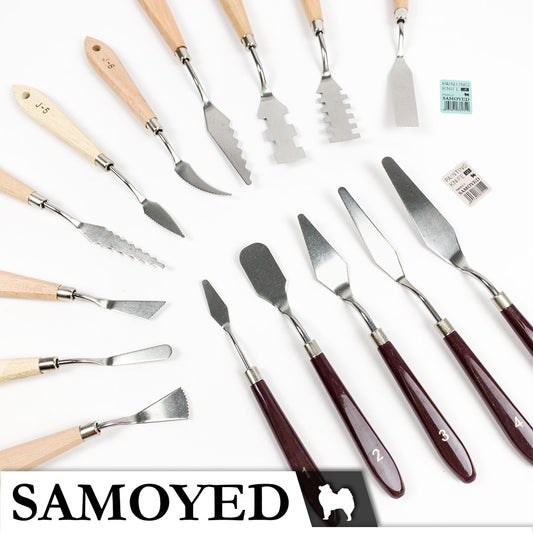 Painting Knife Samoyed PNKN