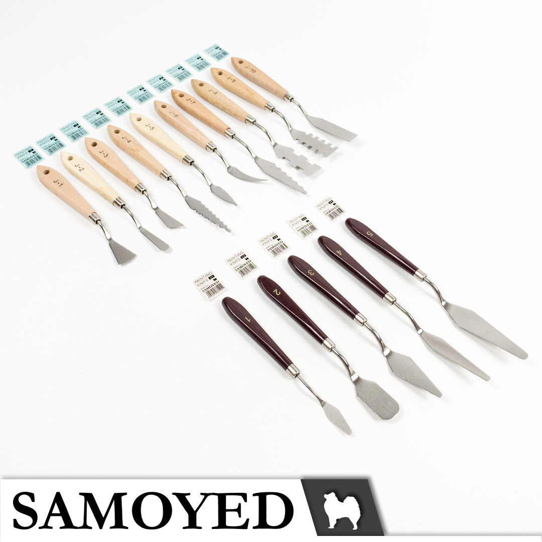 Painting Knife Samoyed PNKN