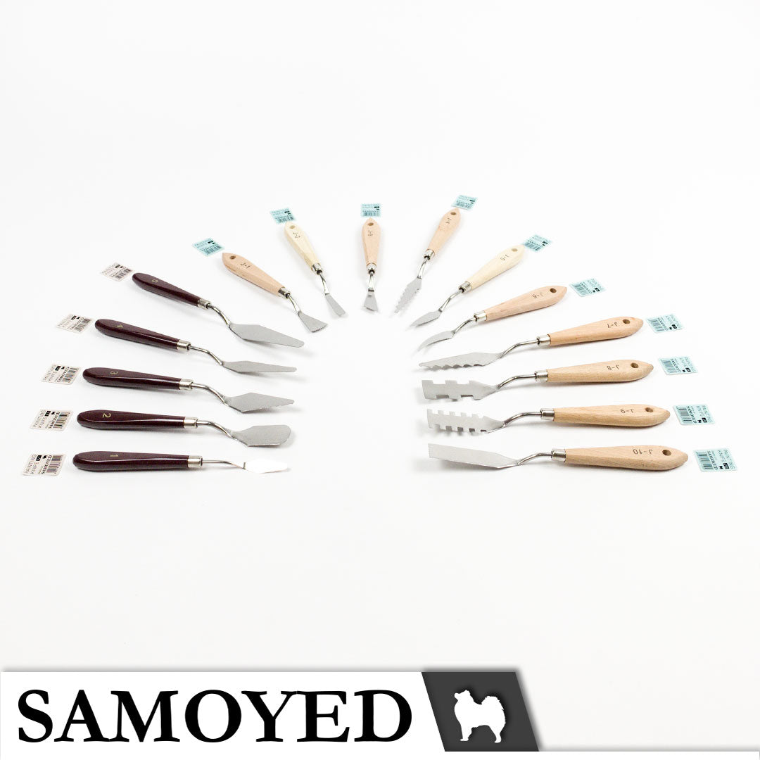 Painting Knife Samoyed PNKN