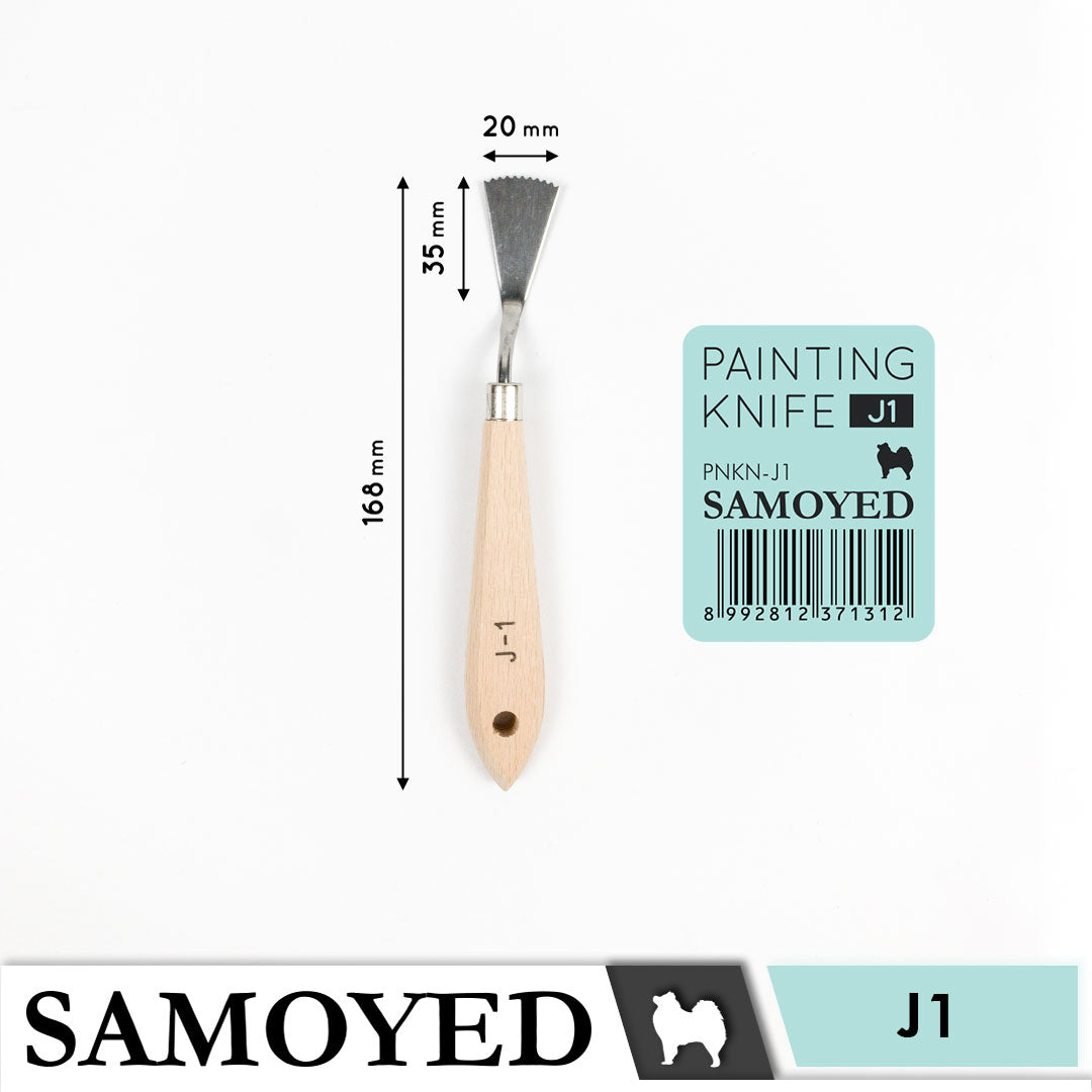 Painting Knife Samoyed PNKN