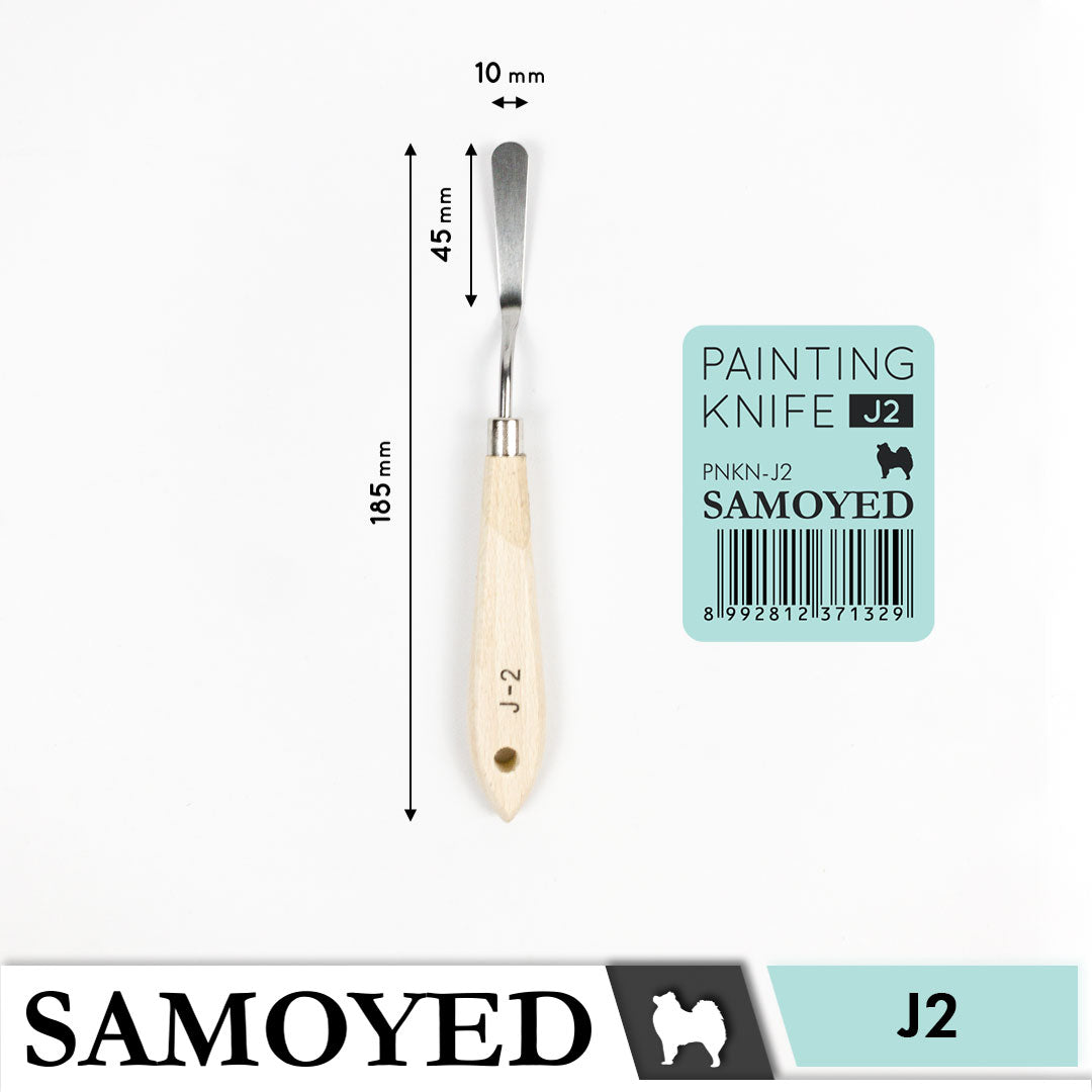 Painting Knife Samoyed PNKN