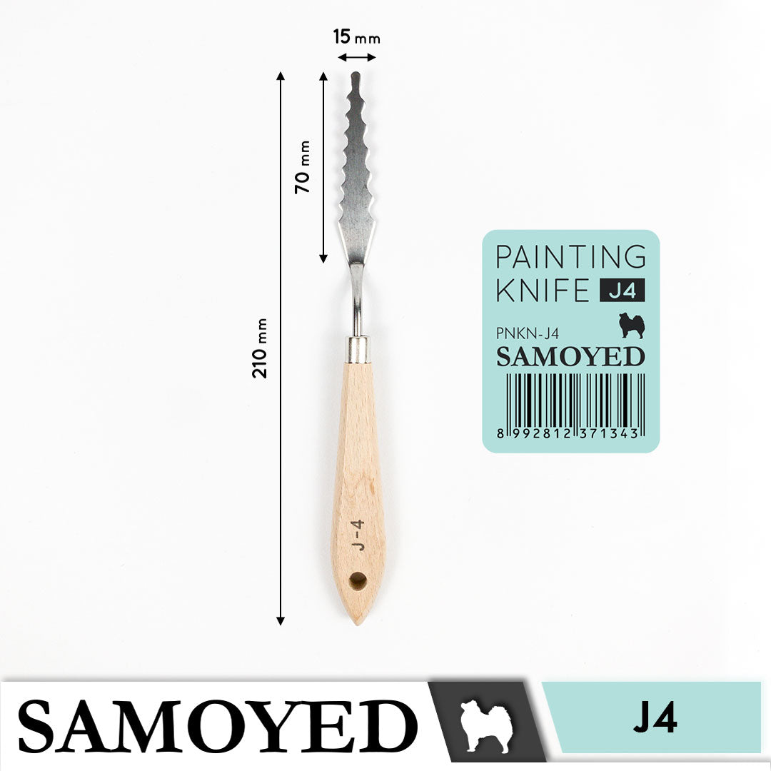 Painting Knife Samoyed PNKN