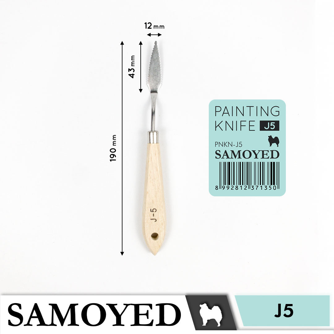 Painting Knife Samoyed PNKN