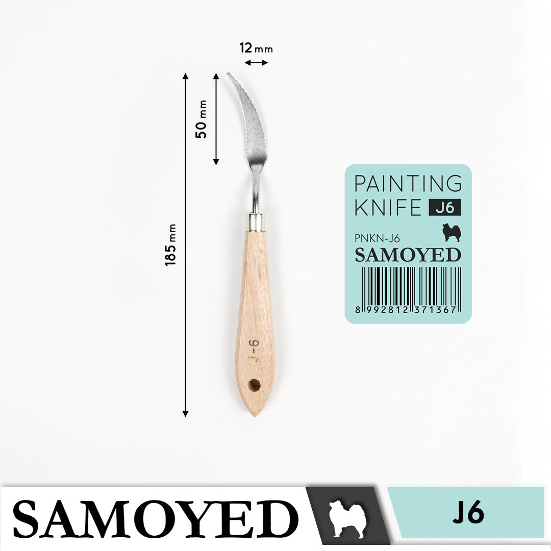 Painting Knife Samoyed PNKN