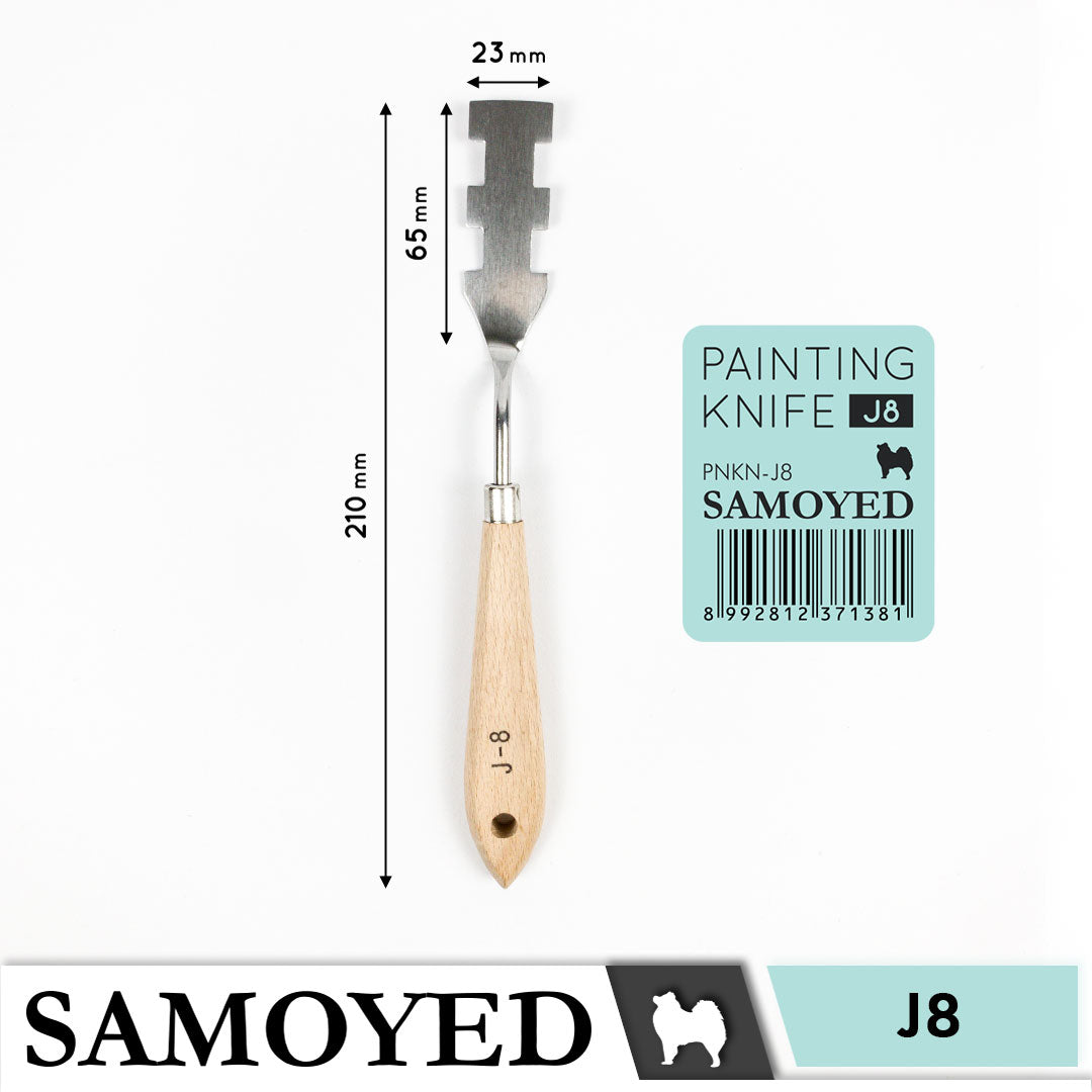 Painting Knife Samoyed PNKN
