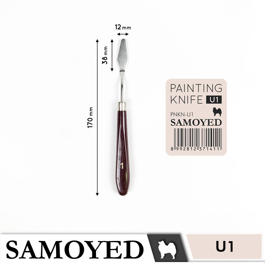 Painting Knife Samoyed PNKN
