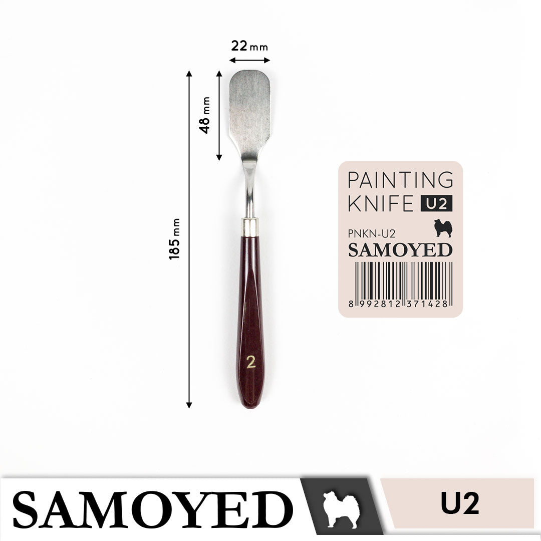 Painting Knife Samoyed PNKN