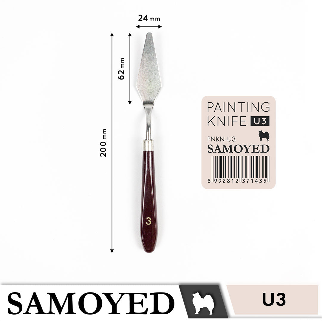 Painting Knife Samoyed PNKN