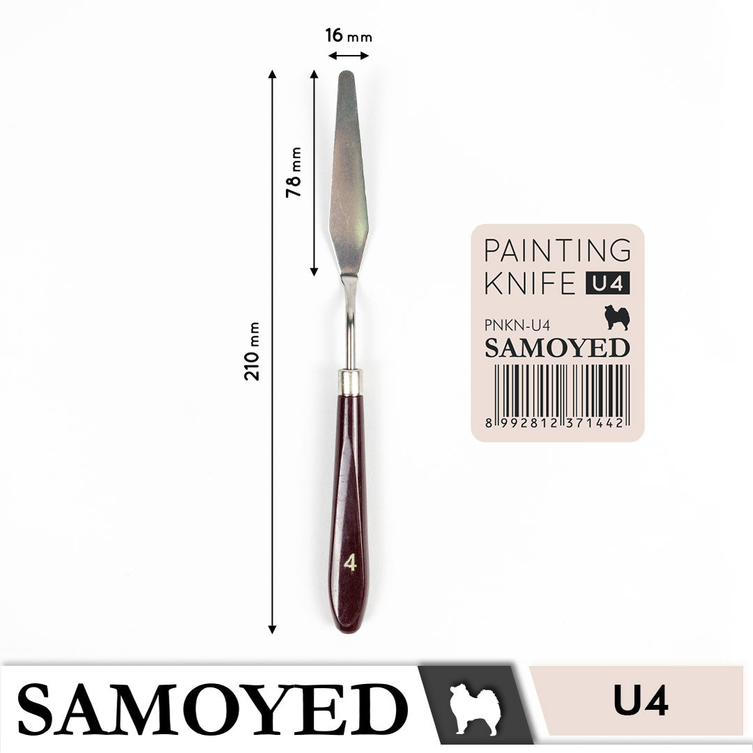 Painting Knife Samoyed PNKN