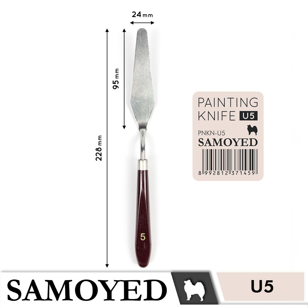 Painting Knife Samoyed PNKN