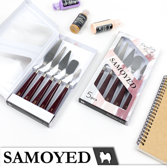 Painting Knives Samoyed PNKN-51