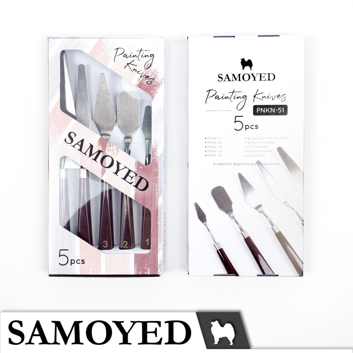 Painting Knives Samoyed PNKN-51
