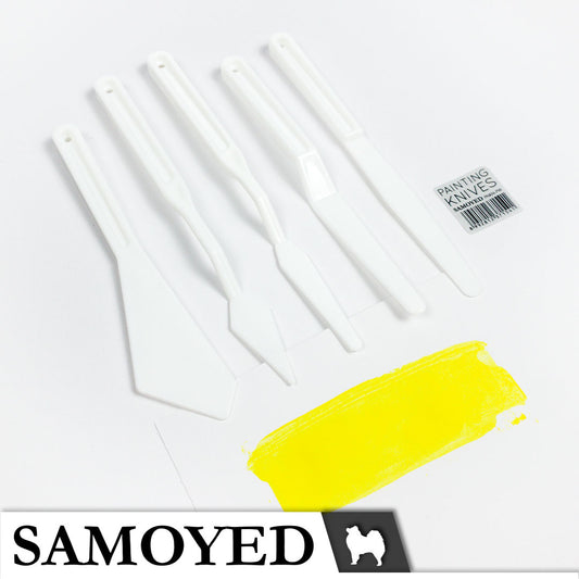 Painting Knives Samoyed PNKN-PW