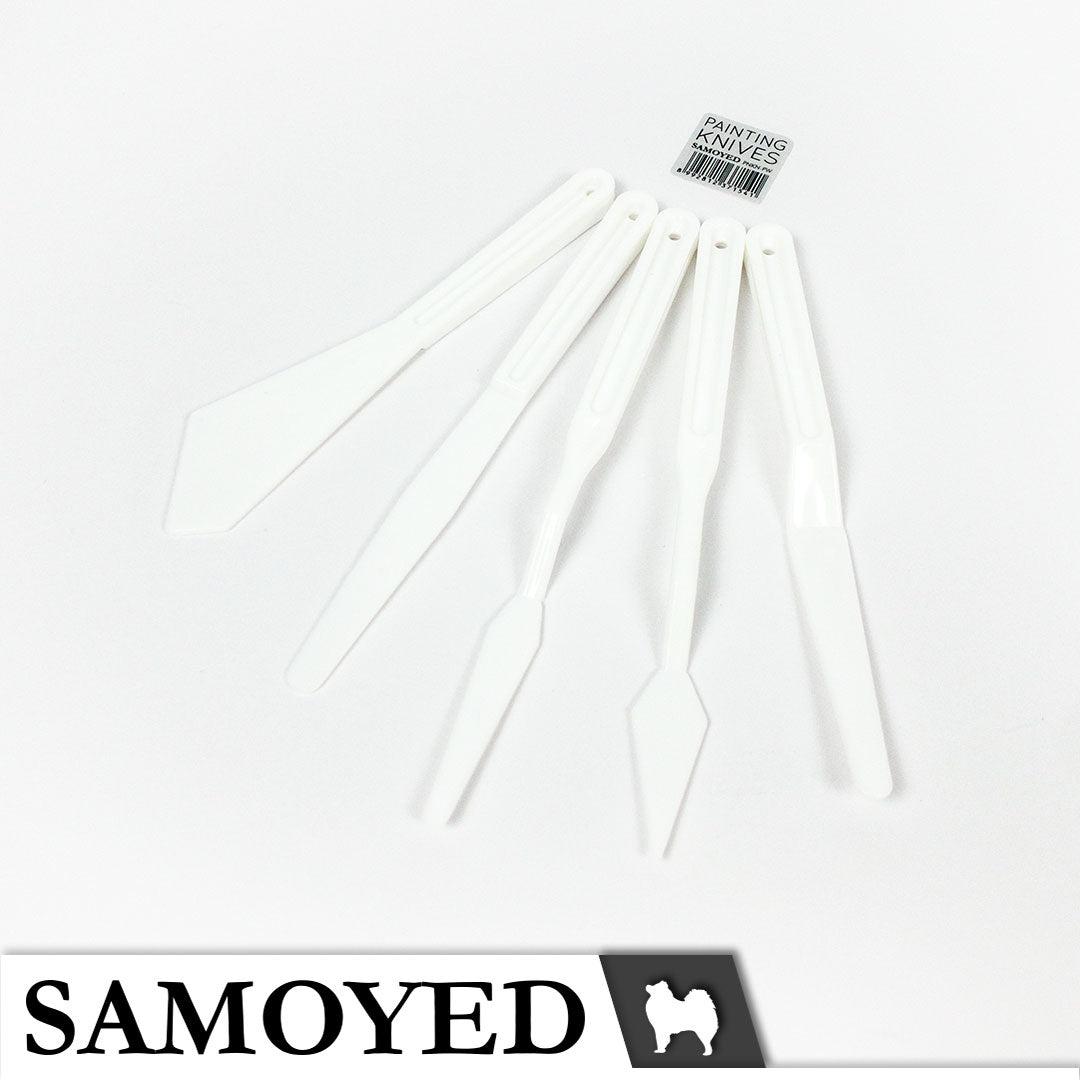 Painting Knives Samoyed PNKN-PW