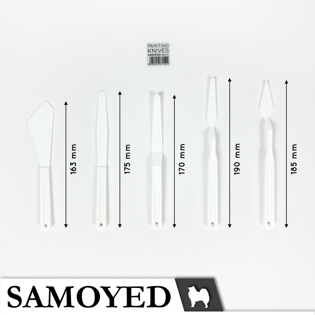 Painting Knives Samoyed PNKN-PW