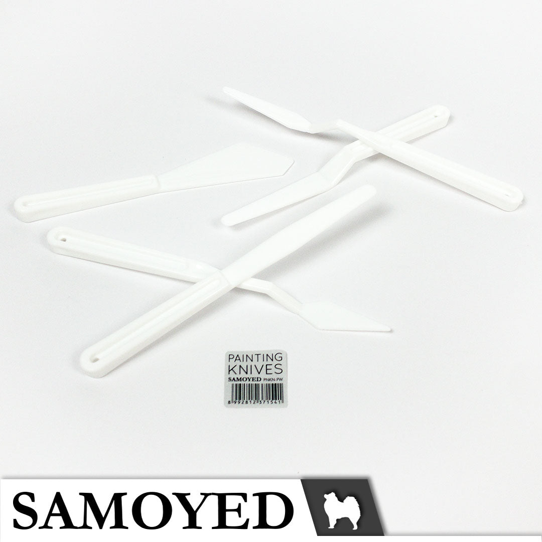 Painting Knives Samoyed PNKN-PW