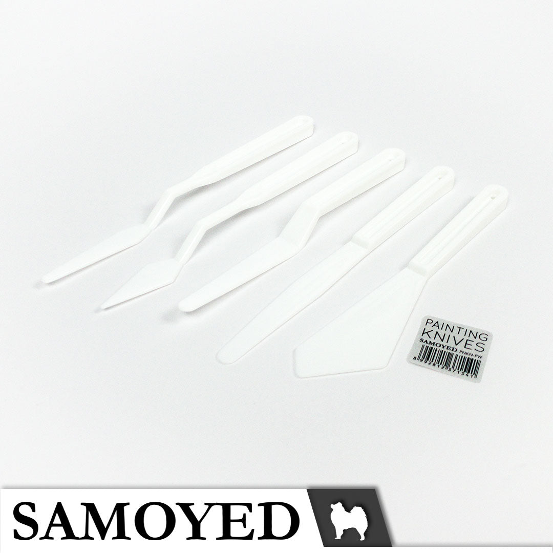 Painting Knives Samoyed PNKN-PW