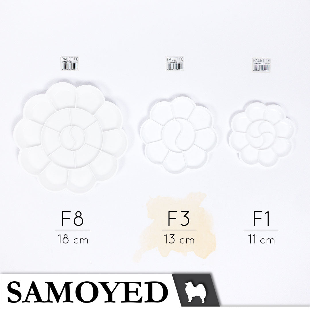Palette Samoyed PPLT-F3