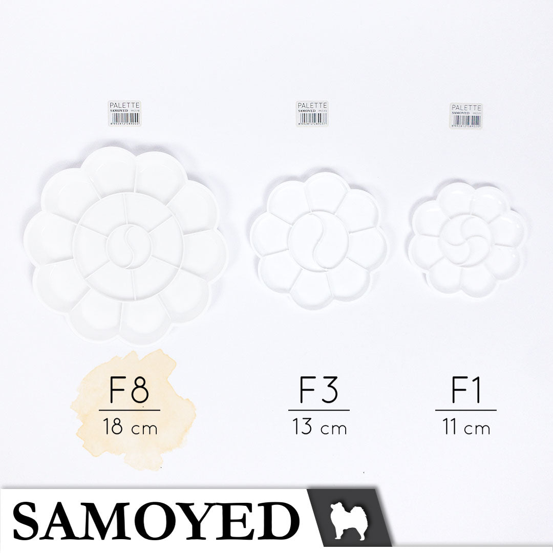 Palette Samoyed PPLT-F8