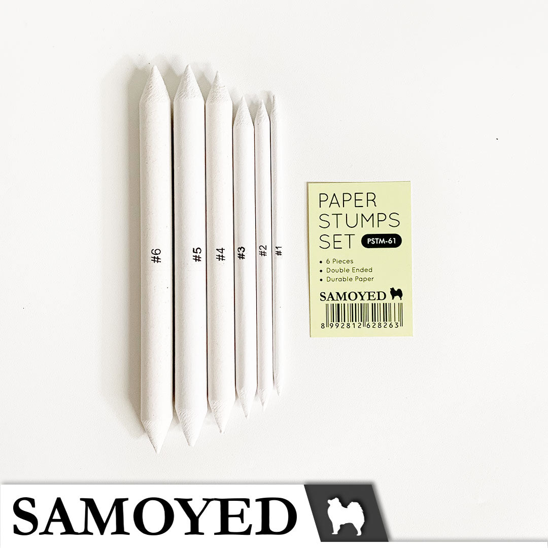 Paper Stumps Samoyed PSTM-61