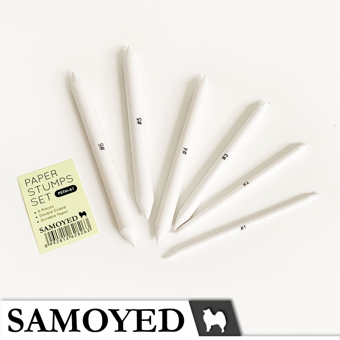 Paper Stumps Samoyed PSTM-61