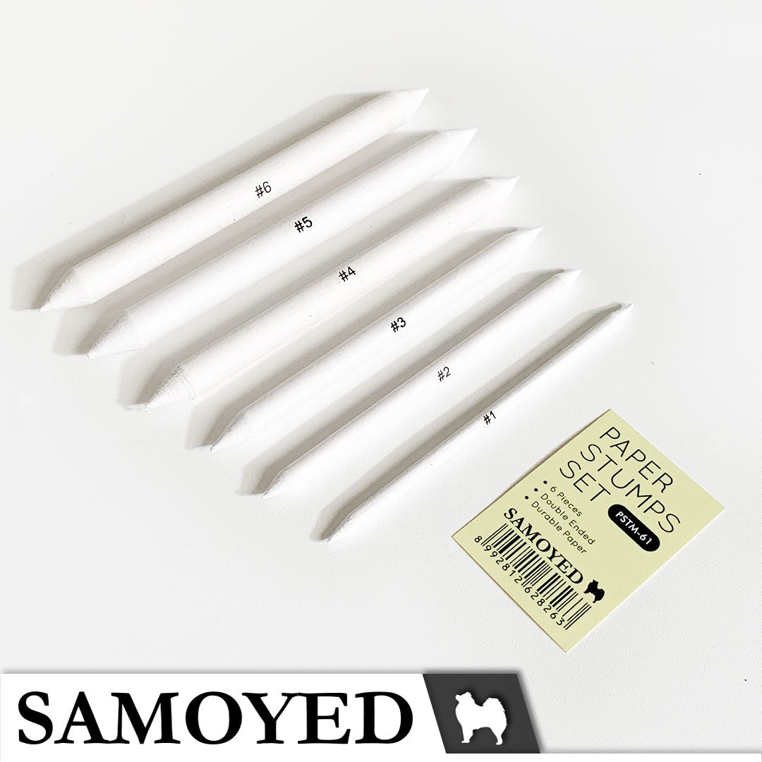 Paper Stumps Samoyed PSTM-61